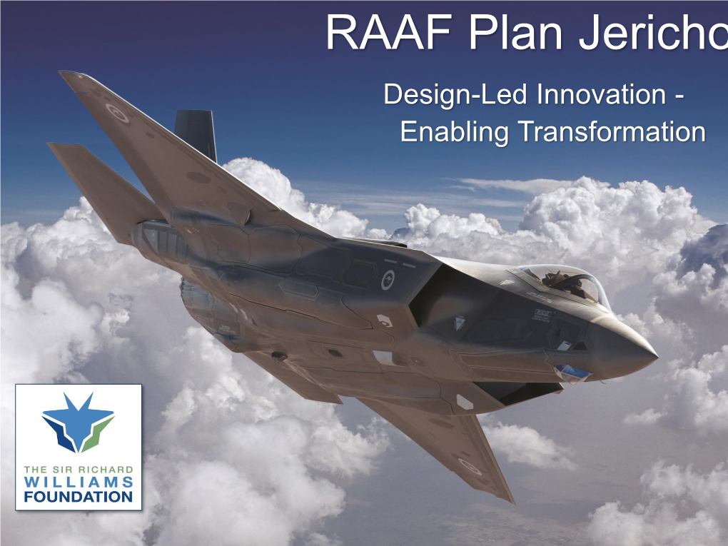 RAAF Plan Jericho