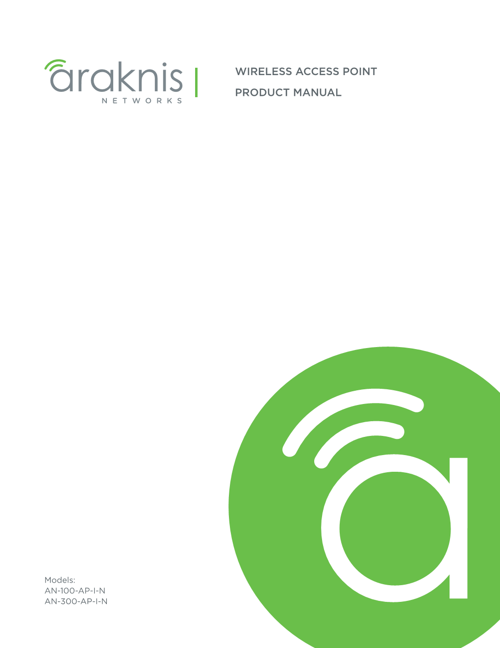 Wireless Access Point Product Manual