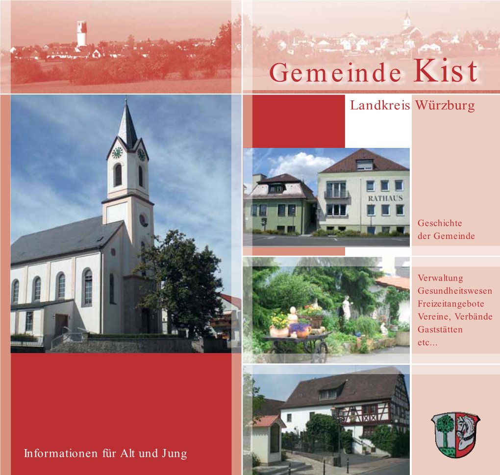 Gemeinde Kist Landkreis Würzburg