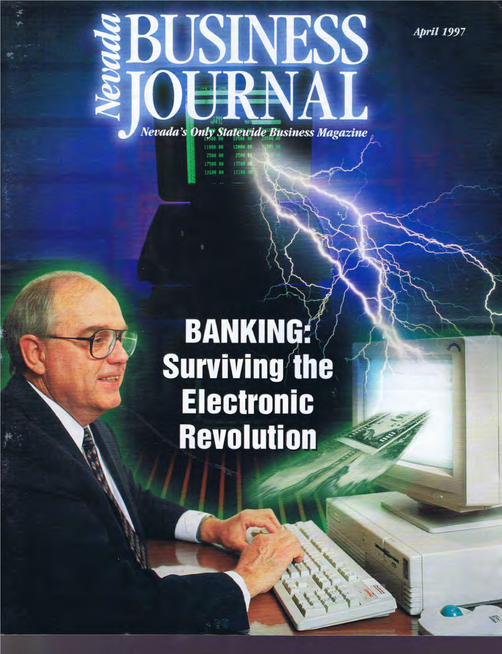 Evada Banking: Protocol Or Handshake? Nevada Banking by Richard A.D