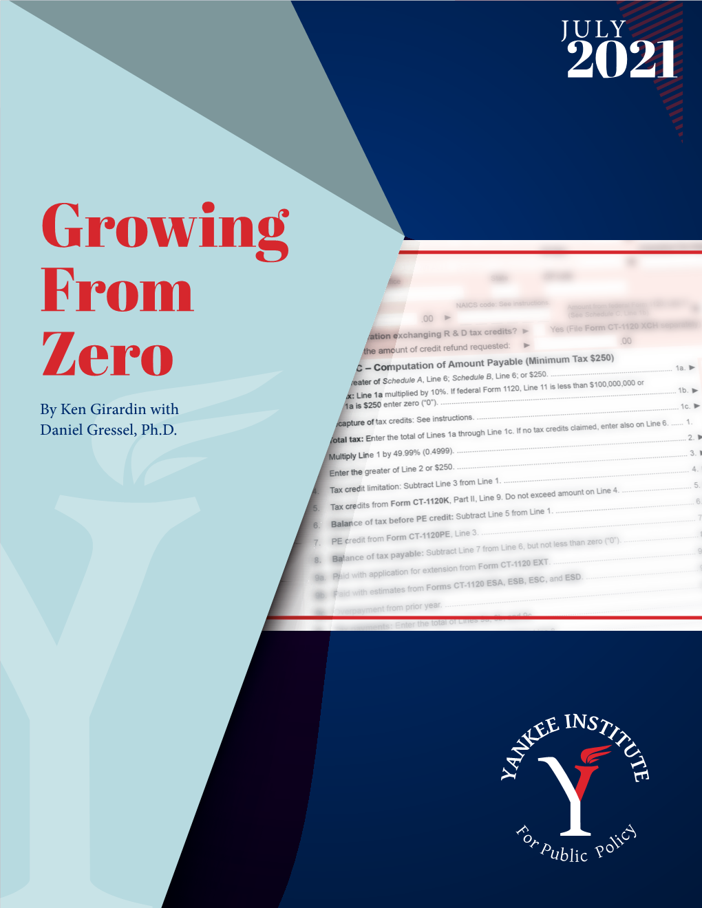 Growing from Zero by Ken Girardin with Daniel Gressel, Ph.D