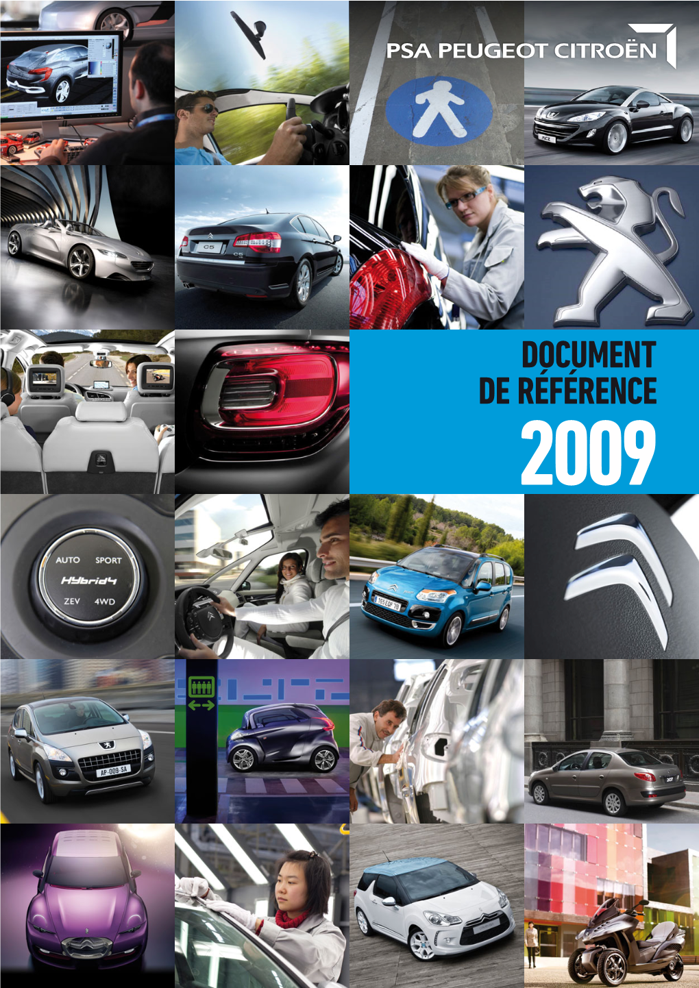 Document De Référence 2009 Peugeot