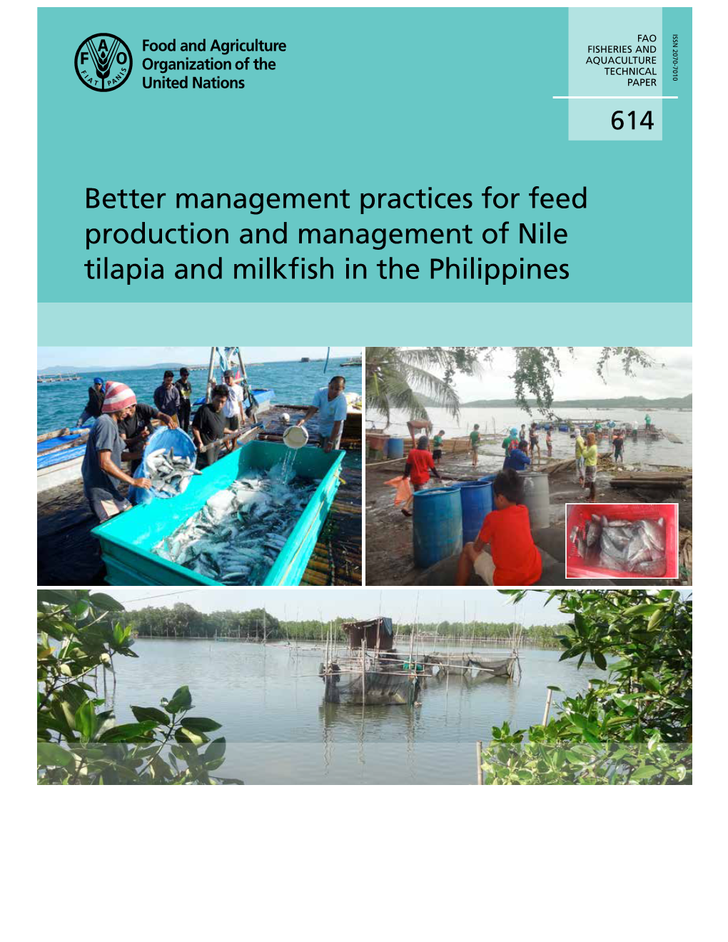 Better Management Practices for Feed Production and Management of Nile Tilapia and Milkfish in the Philippines