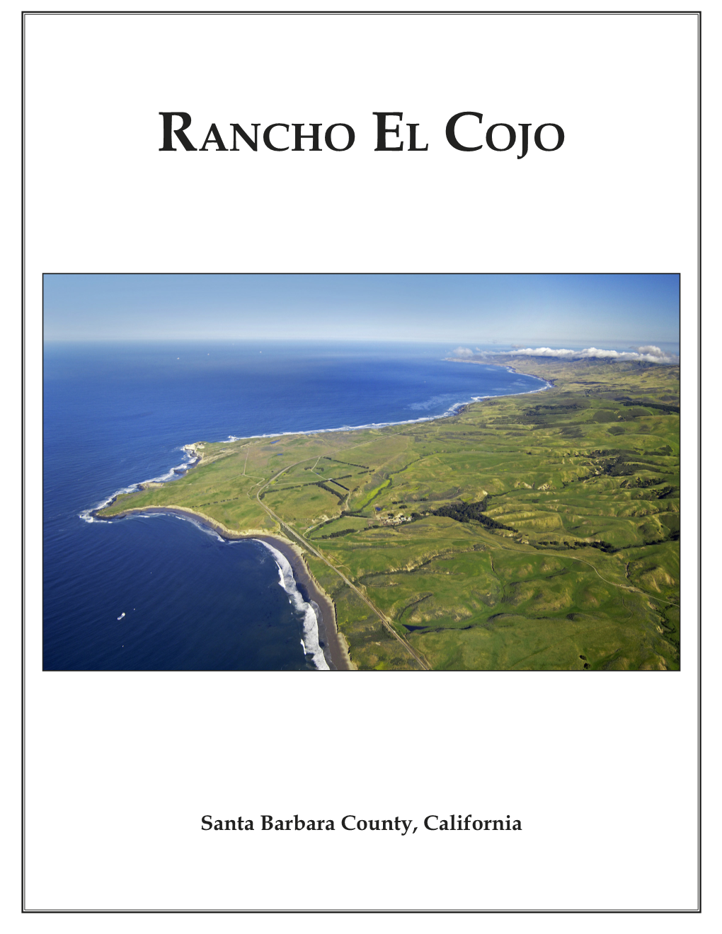 Rancho El Cojo