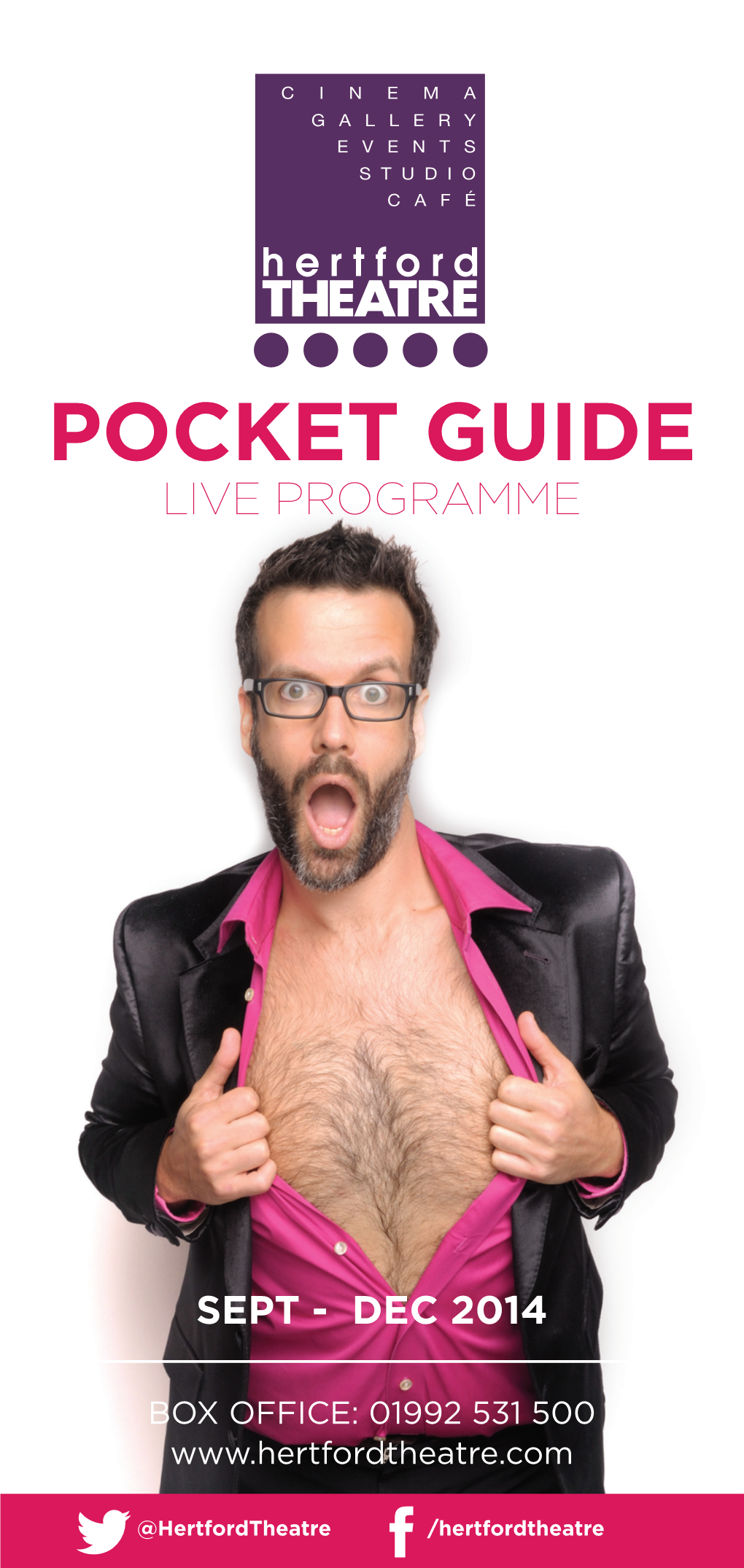 Pocket Guide  Live Programme