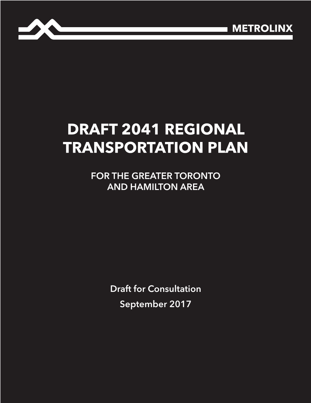 Draft 2041 Regional Transportation Plan