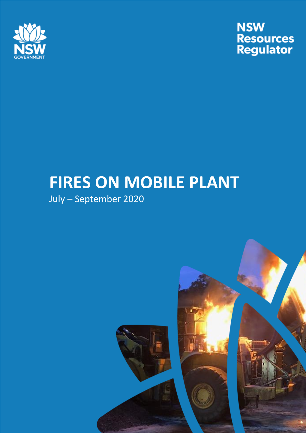 Report: Fires on Mobile Plant