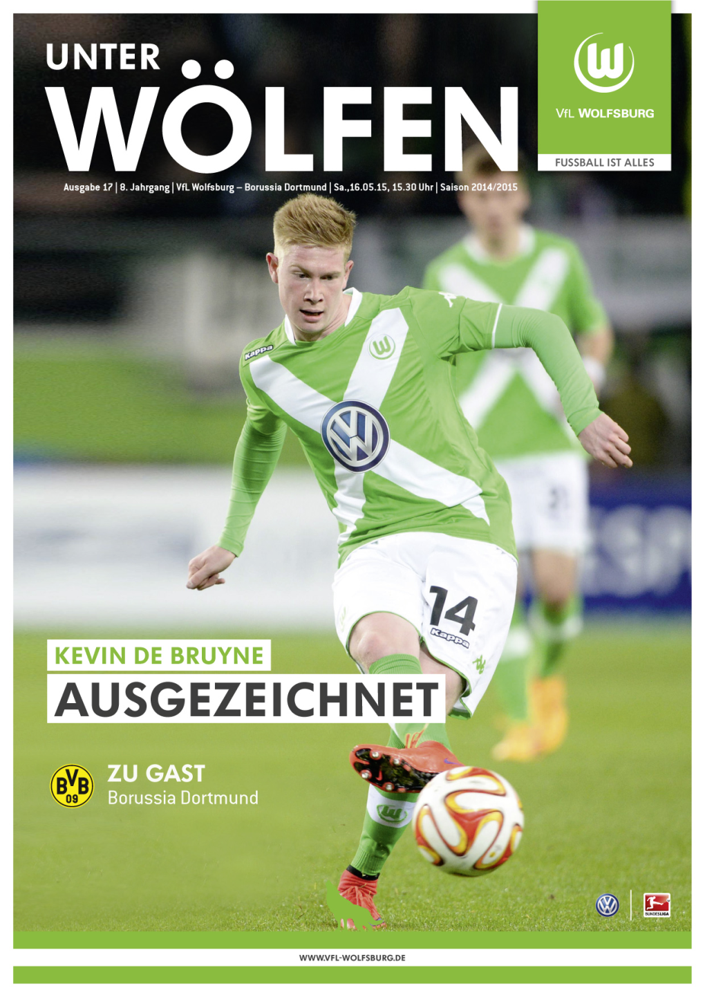 Des Vfl Wolfsburg Beitragen.“ Zu Dürfen