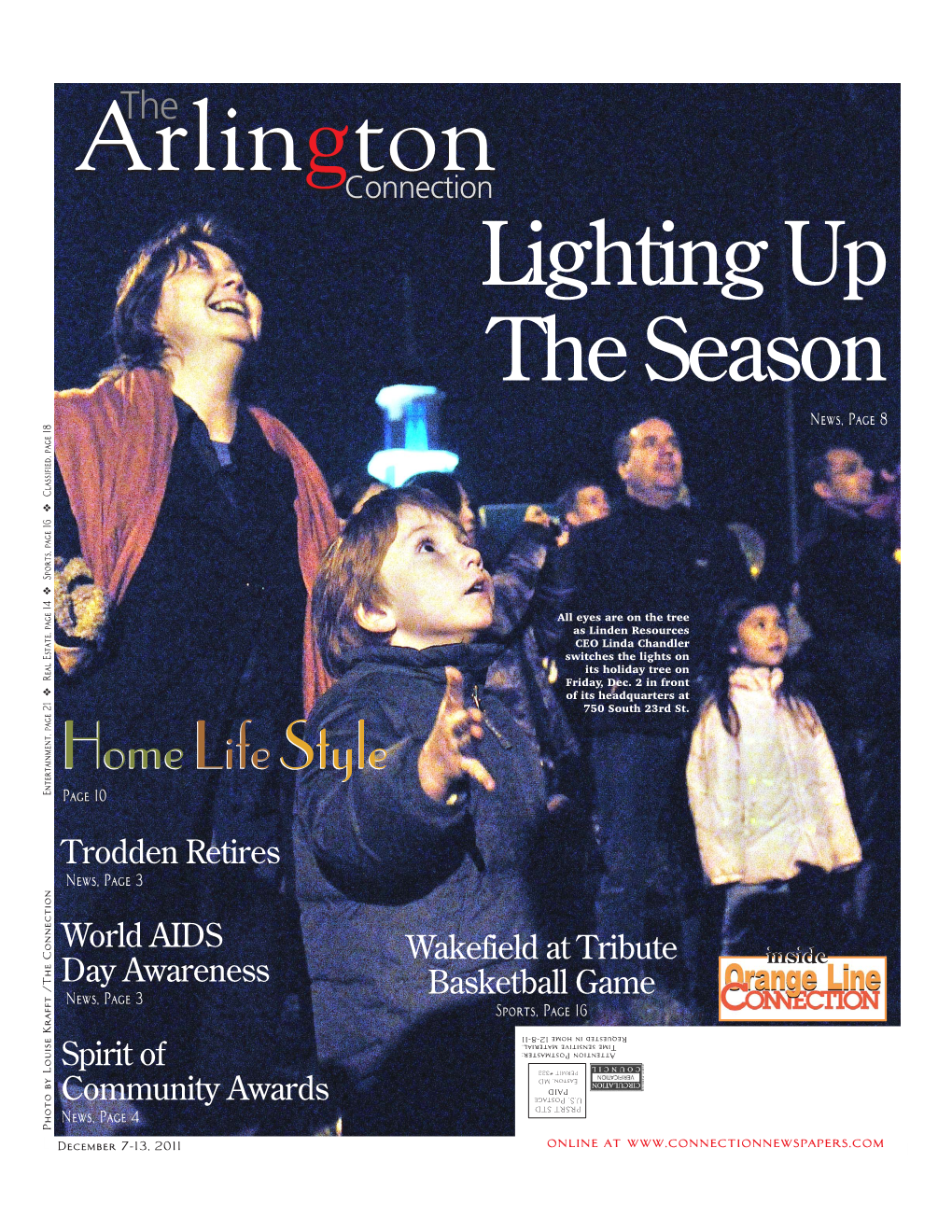 Arlingtonarlinthe Gton Connection Lighting up the Season News, Page 8