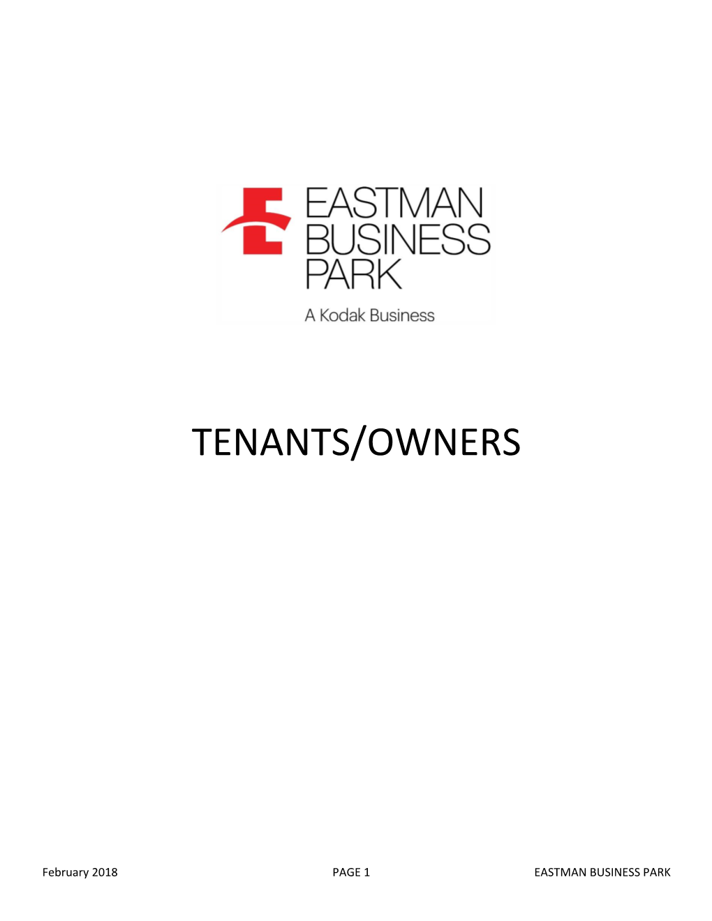 Tenants/Owners