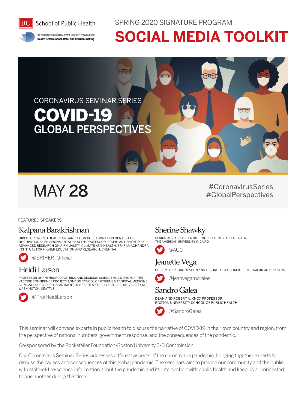 Covid-19 Global Perspectives