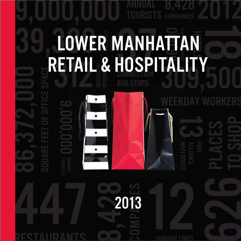 Lower Manhattan Retail & Hospitality