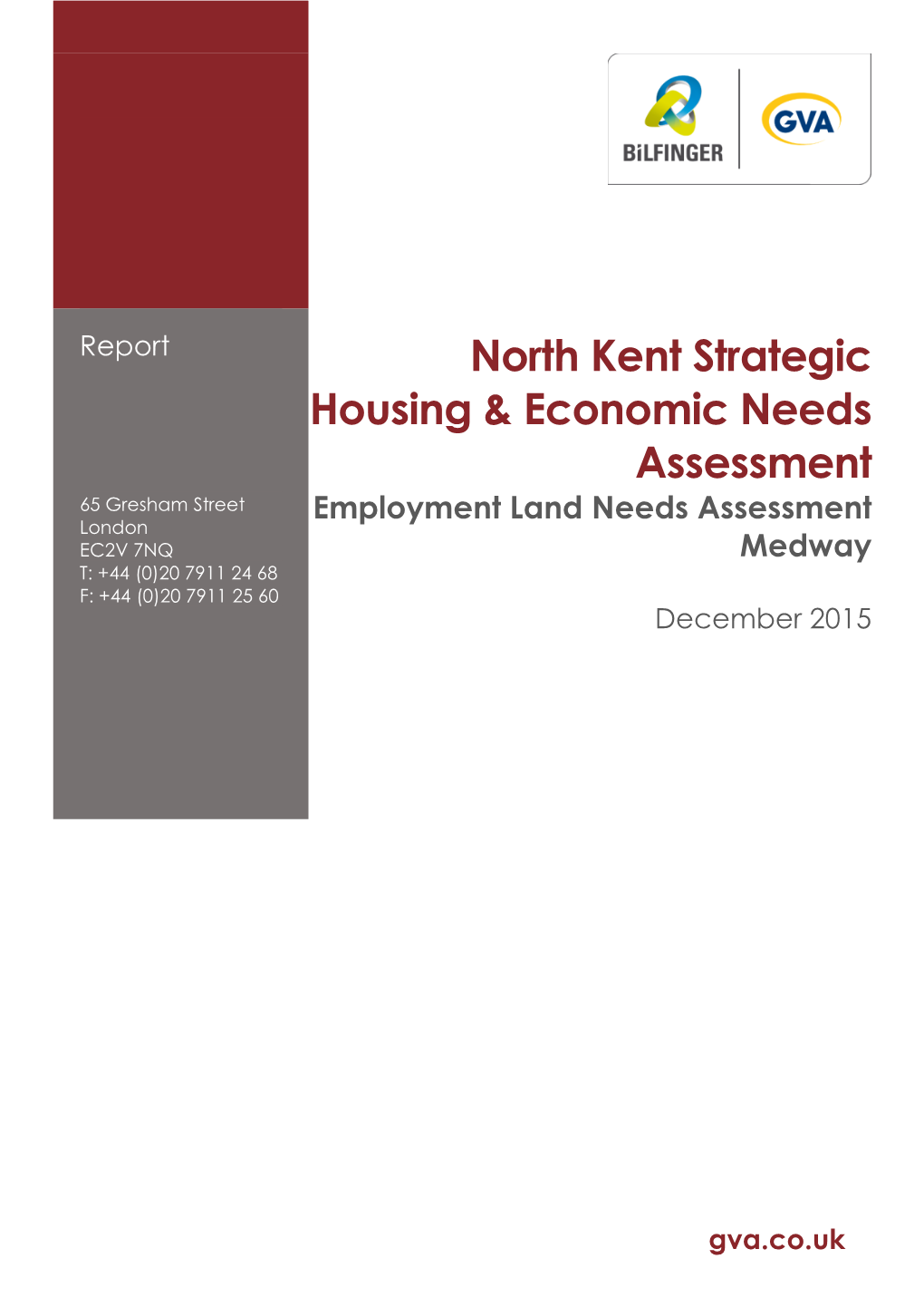 Download Medway Employment Land Needs Assessment 2015