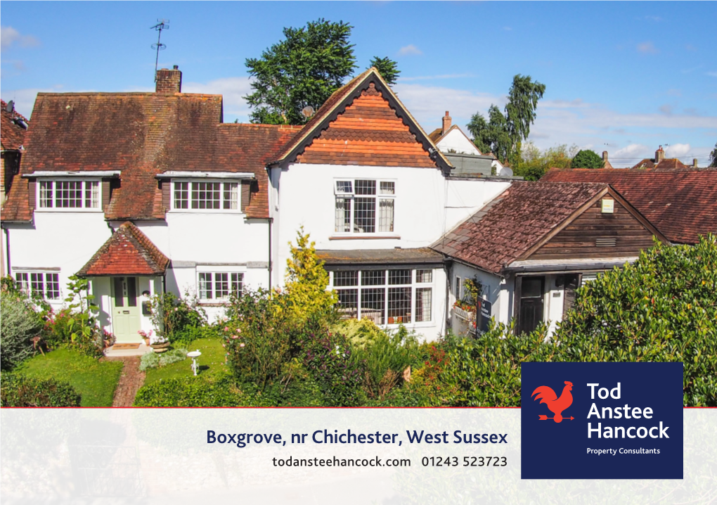 Boxgrove, Nr Chichester, West Sussex