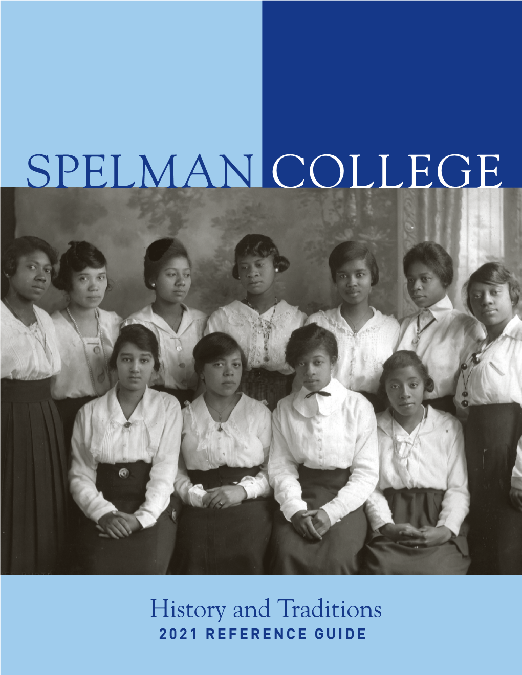 Spelman History Traditions Brochure