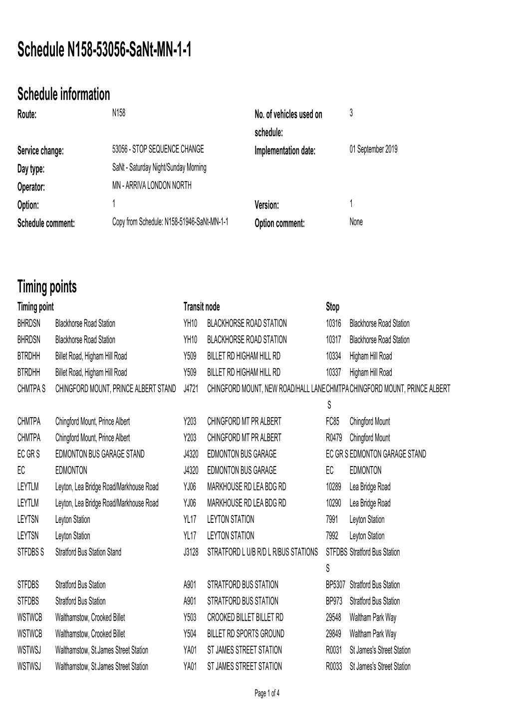 Standard Schedule N158-53056-Sant-MN-1-1