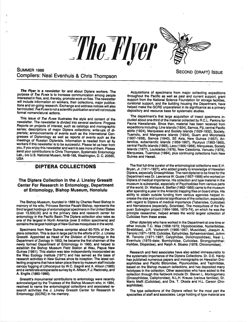 The Flyer, Issue 2