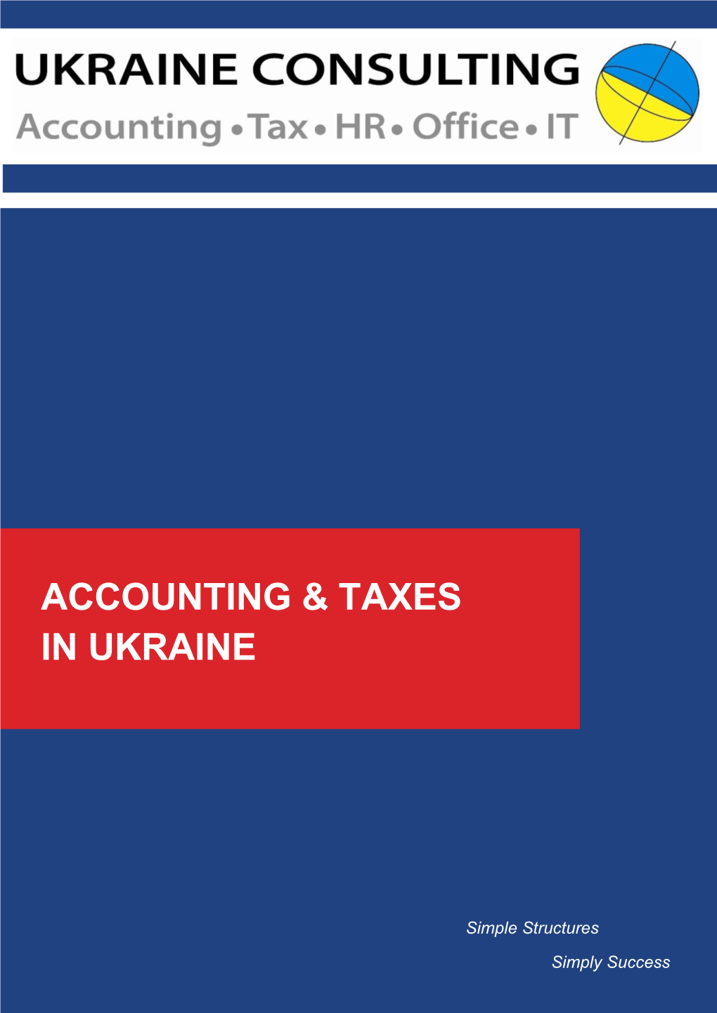 Accounting & Taxes in Ukraine