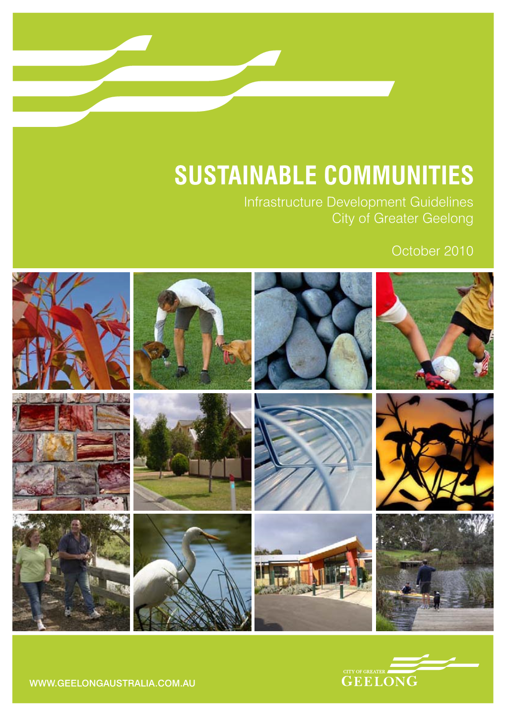 Sustainable Communities, Infrastructure Development Guidelines, City of Greater Geelong 0.Pdf
