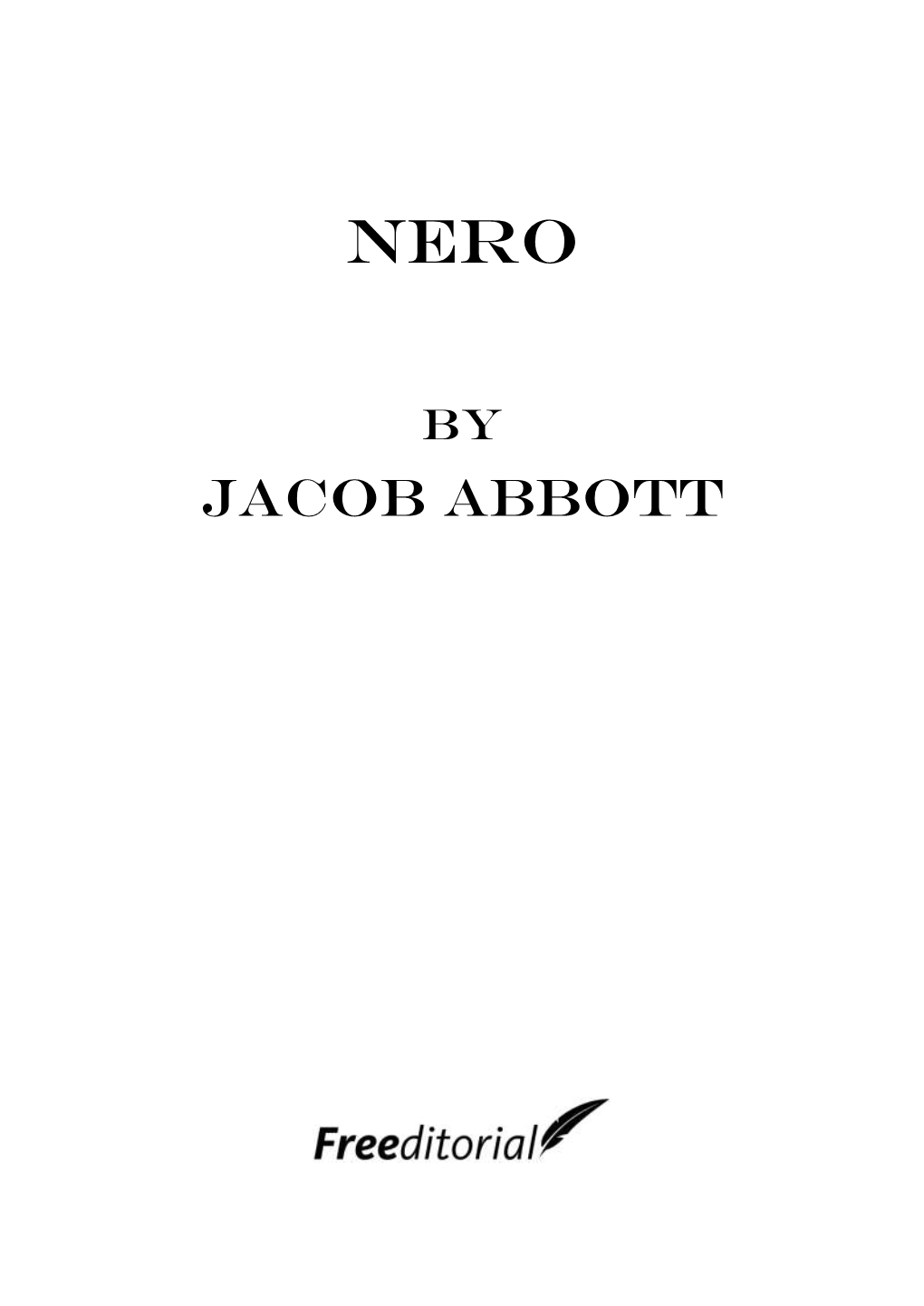 Jacob Abbott