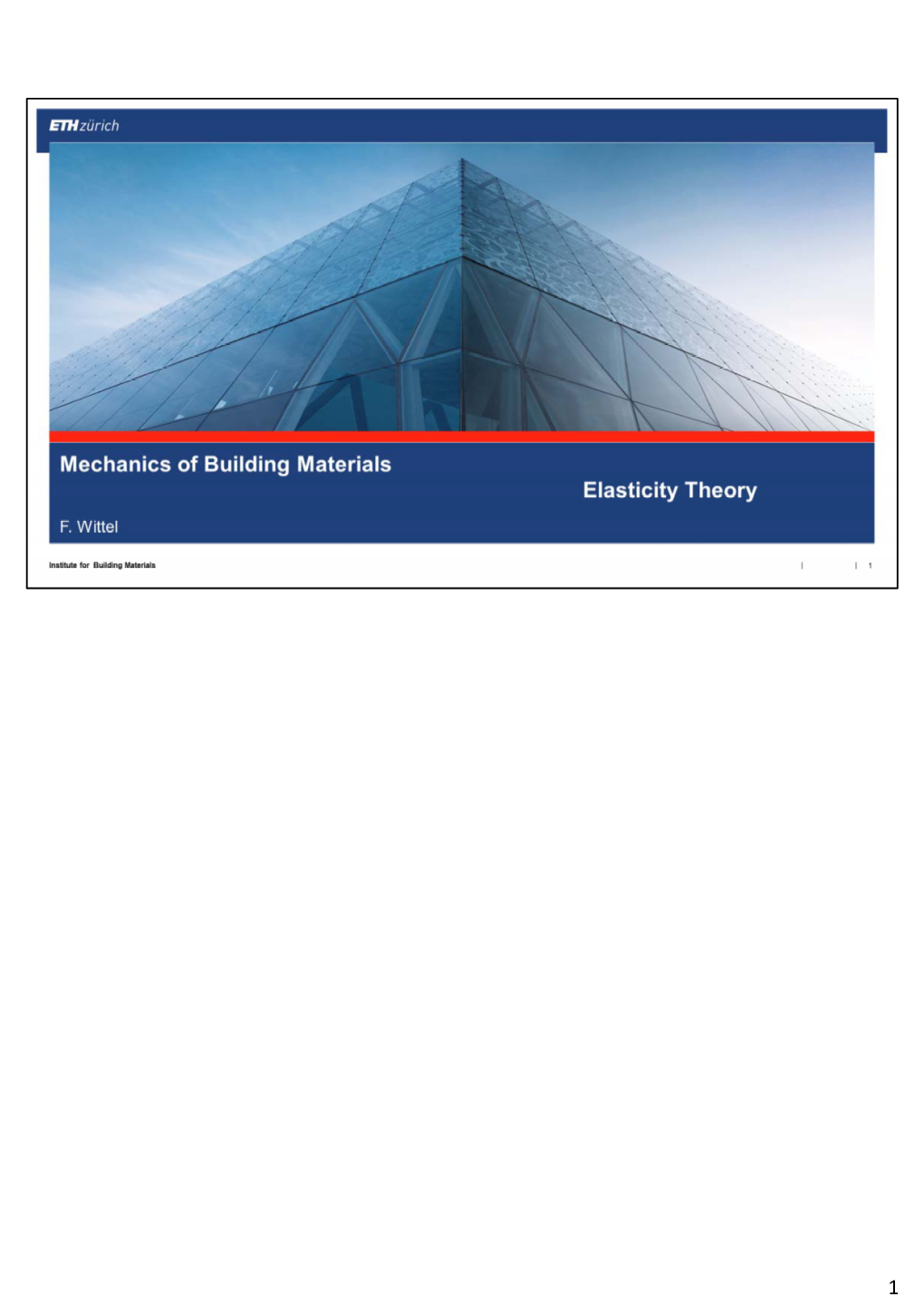 02 Elasticity Theory 2018.Pdf