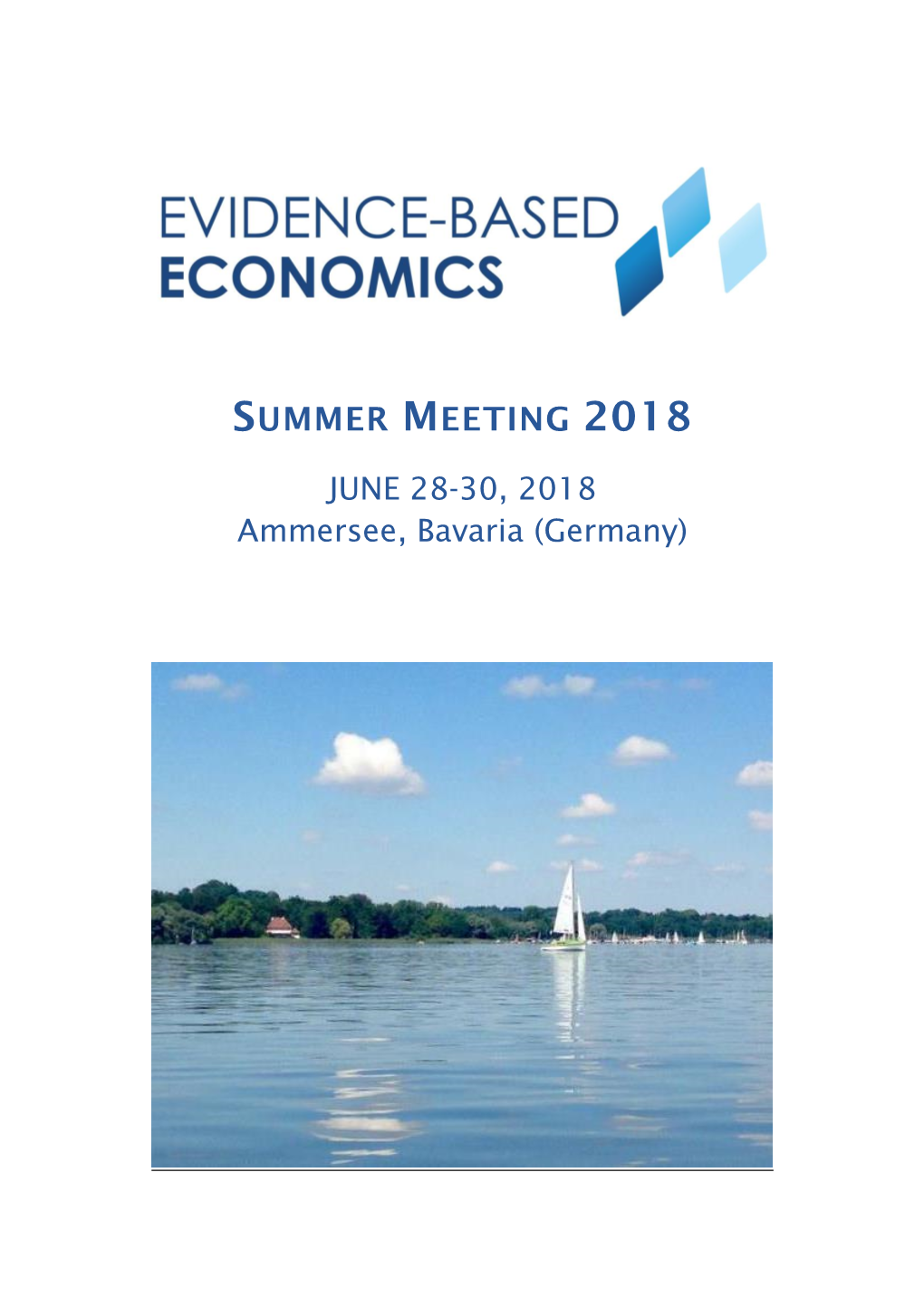 Summer Meeting 2018