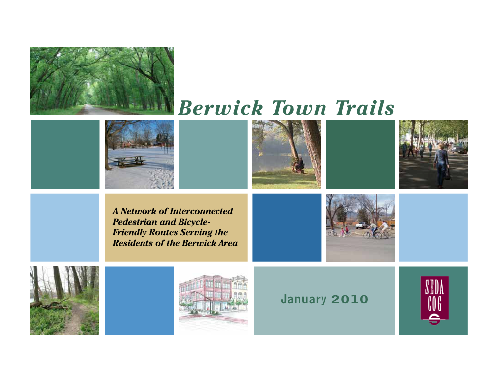 Berwick Town Trails 2010