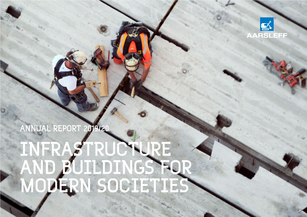 INFRASTRUCTURE and BUILDINGS for MODERN SOCIETIES Contents