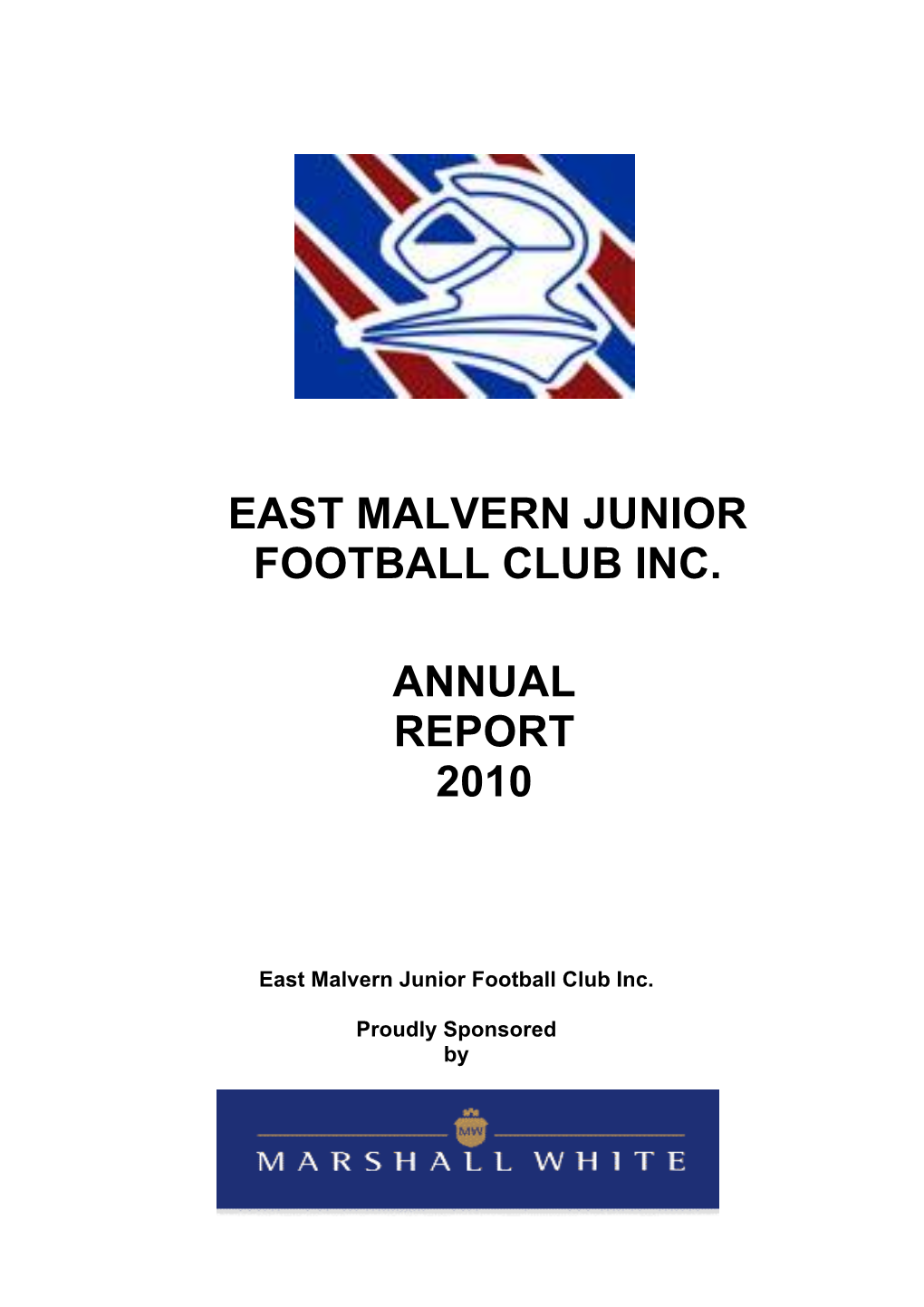 EMJFC Annual Reort 2010 Final