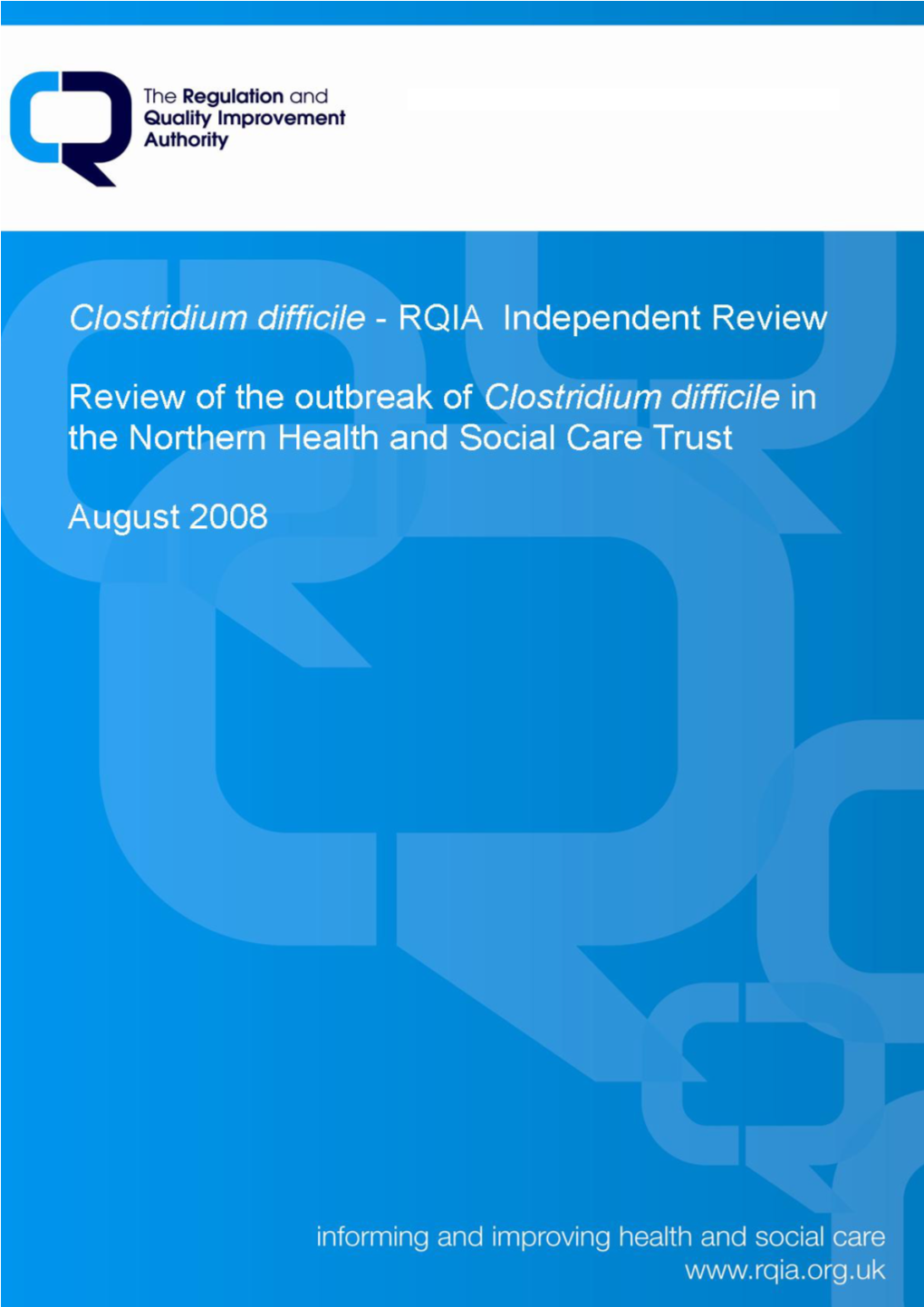 Clostridium Difficile 25 4.1 Introduction 4.2 the Emergence of Ribotype 027 4.3 Recent Trends in C