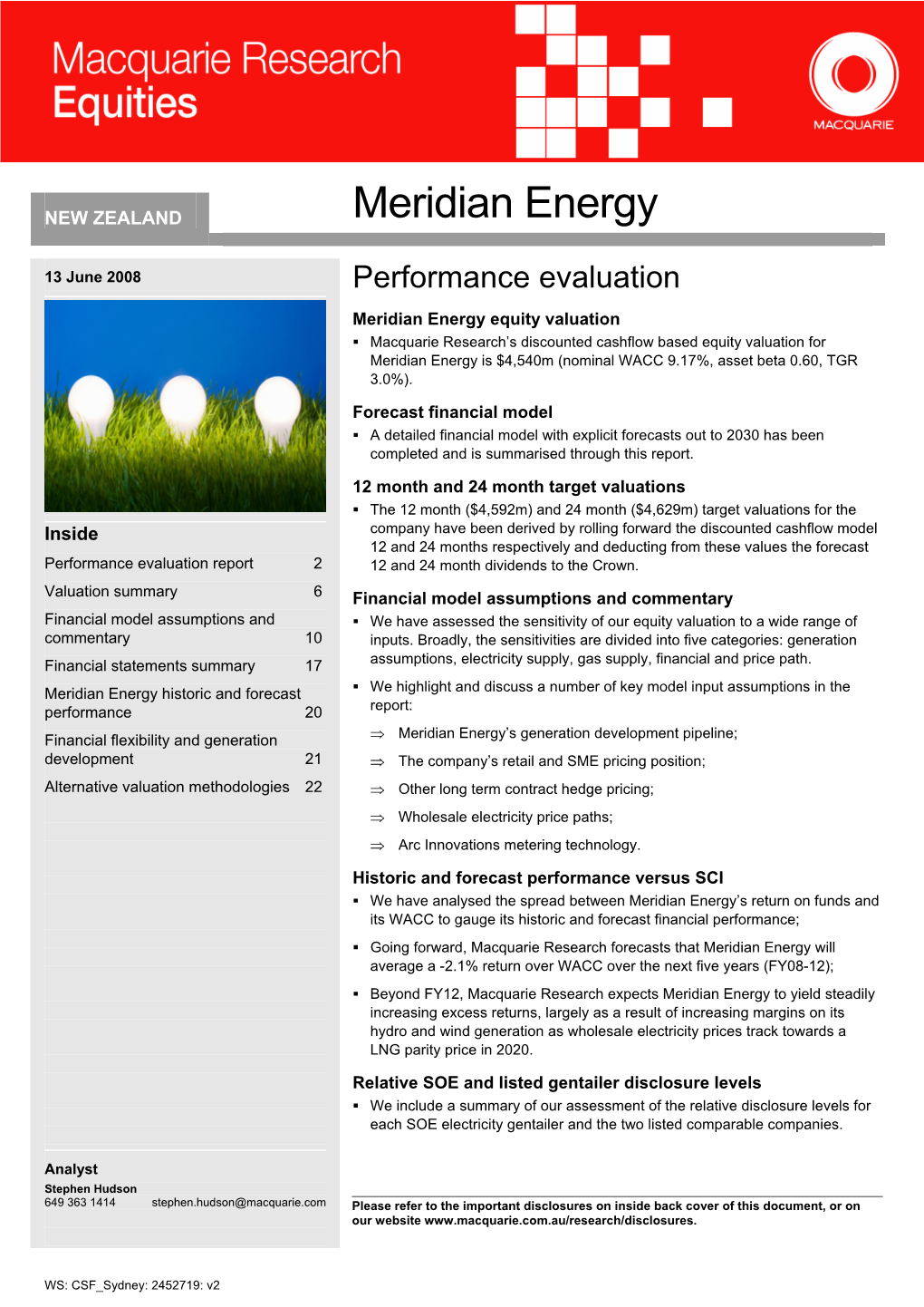 Meridian Energy