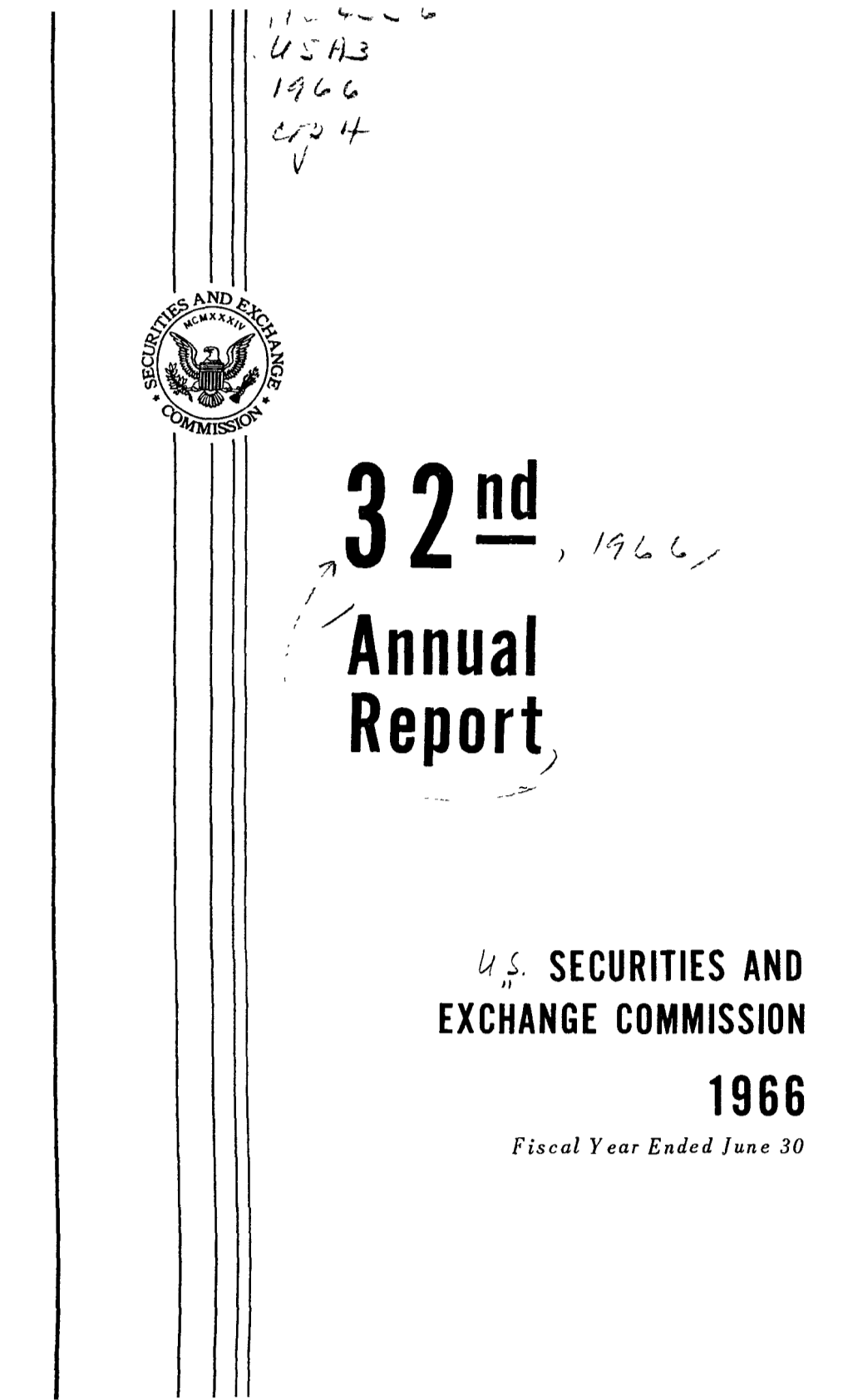 Annual Report 1966