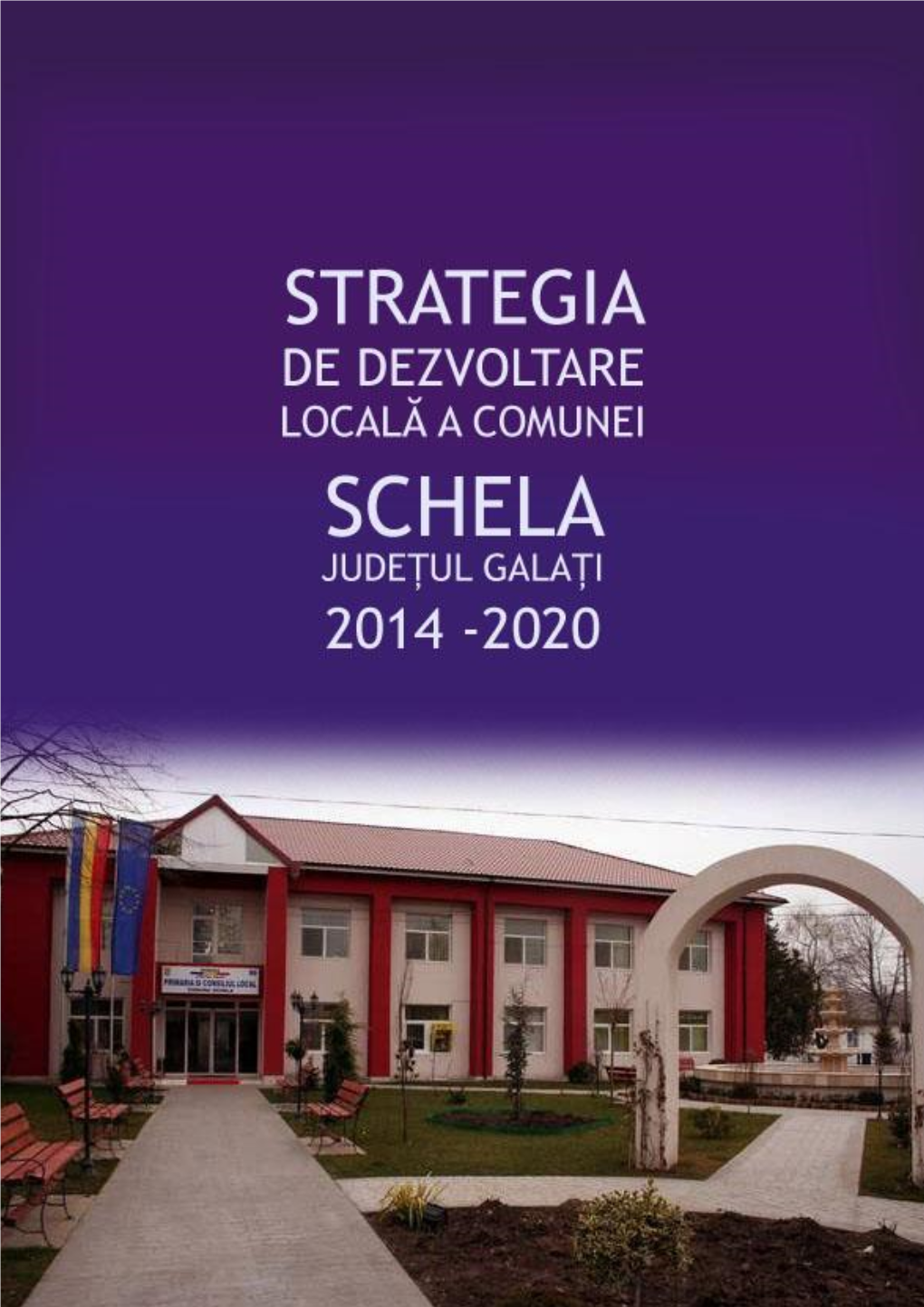 Strategia De Dezvoltare Locala a Comunei Schela