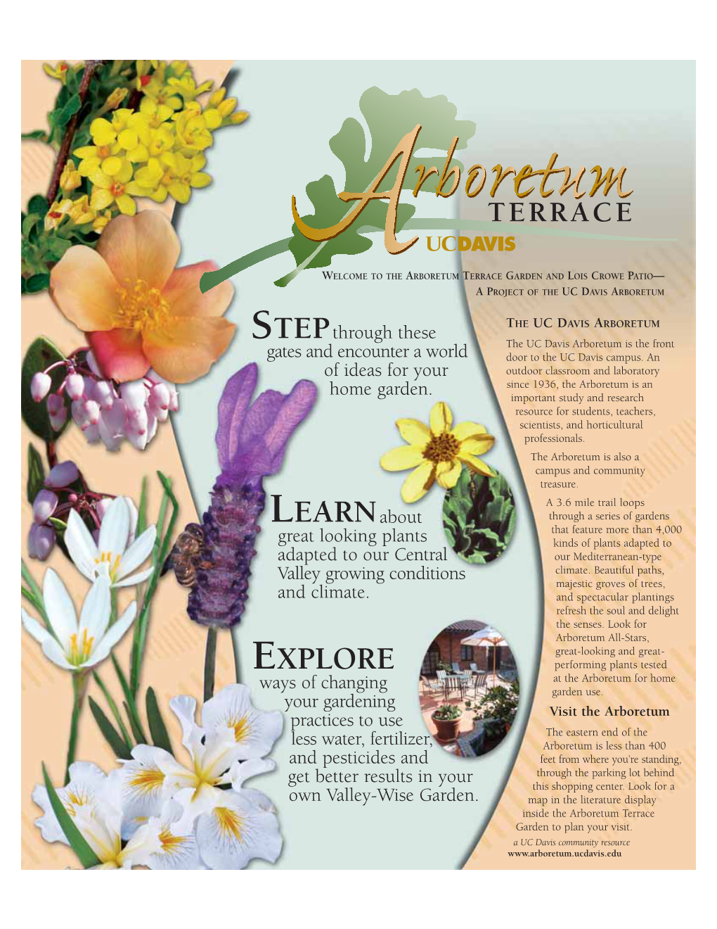 DOWNLOAD a .Pdf of All the Terrace Garden Exhibit Signs