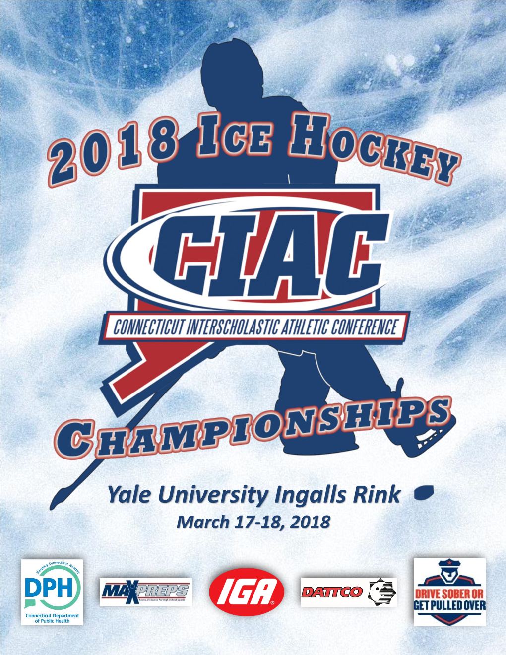Yale University Ingalls Rink March 17-18, 2018