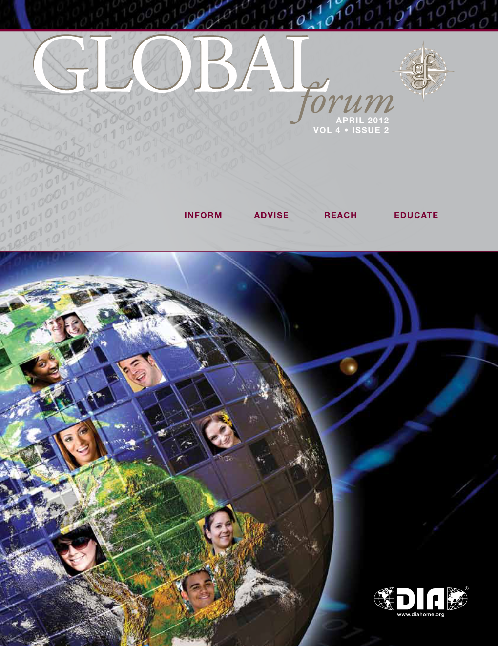 GLOBAL Ggff Forumapril 2012 VOL 4 • ISSUE 2