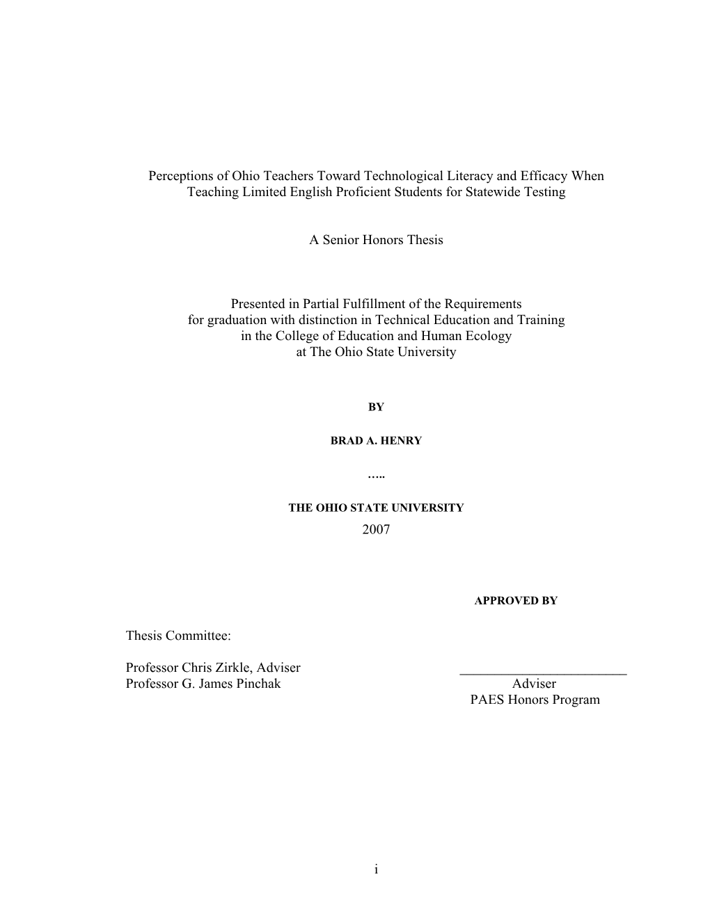 Brad Henry Honors Thesis.Pdf (287.3Kb)