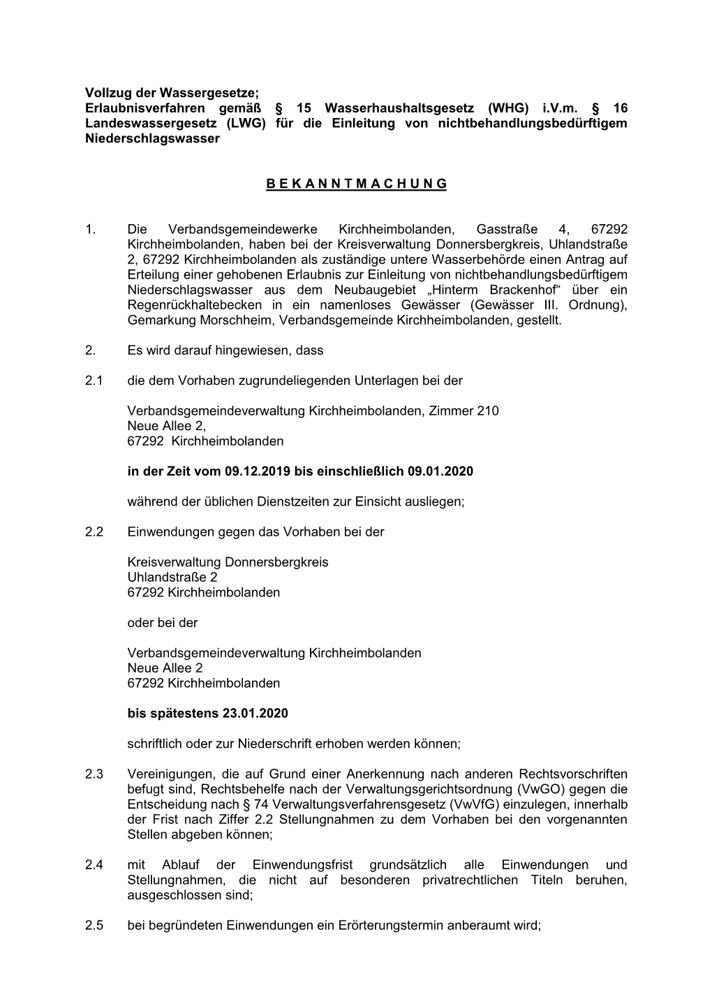 2019-12-09 Bekanntmachung Hinterm Brackenhof, Morschheim.Pdf