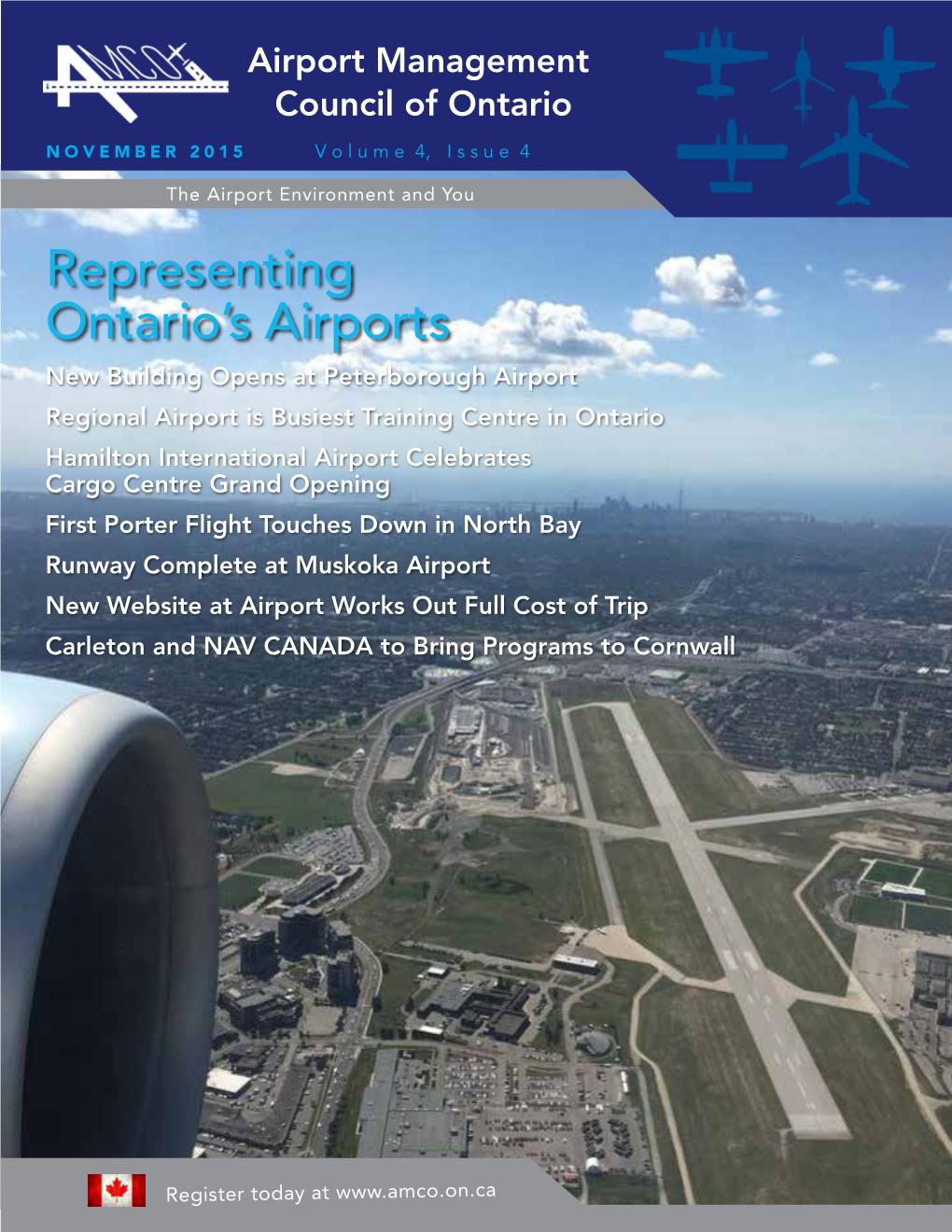 Representing Ontario's Airports