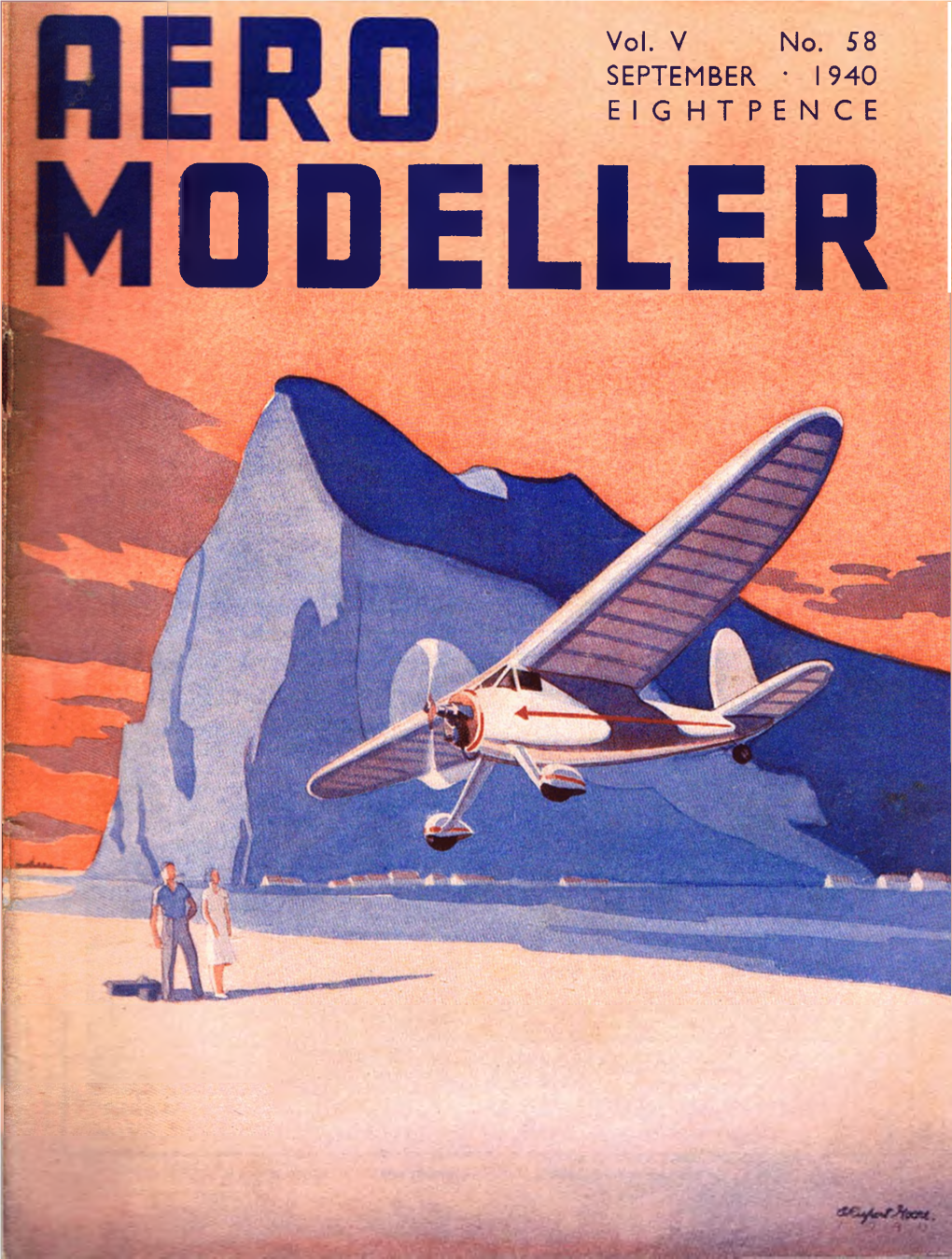 Aeromodeller September 1940