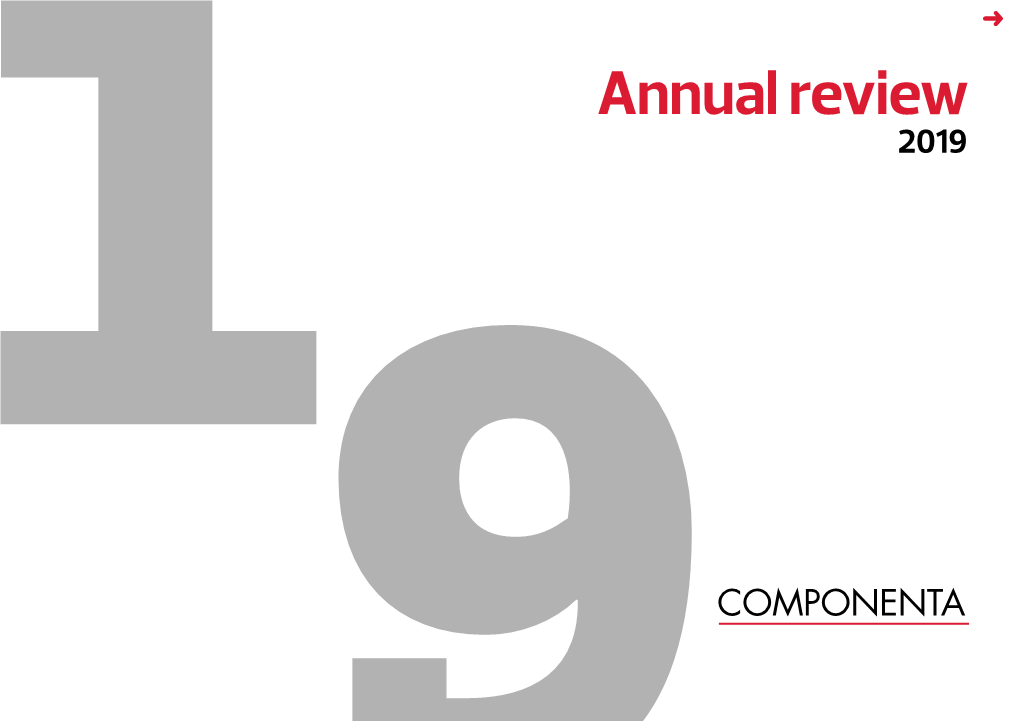 Annual Review 1 2019 9 SISÄLLYS