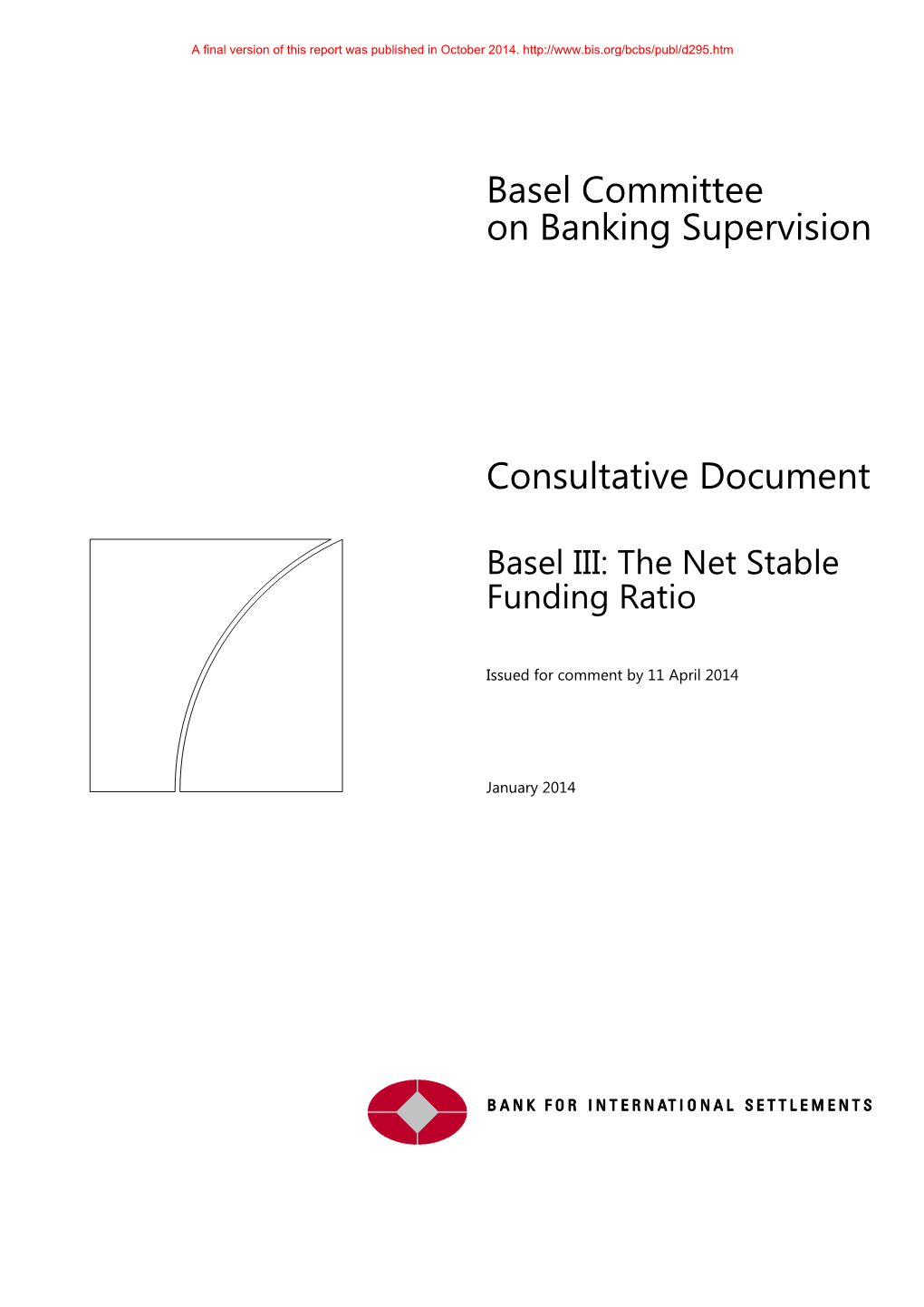 Basel III, Net Stable Funding Ratio (NSFR)