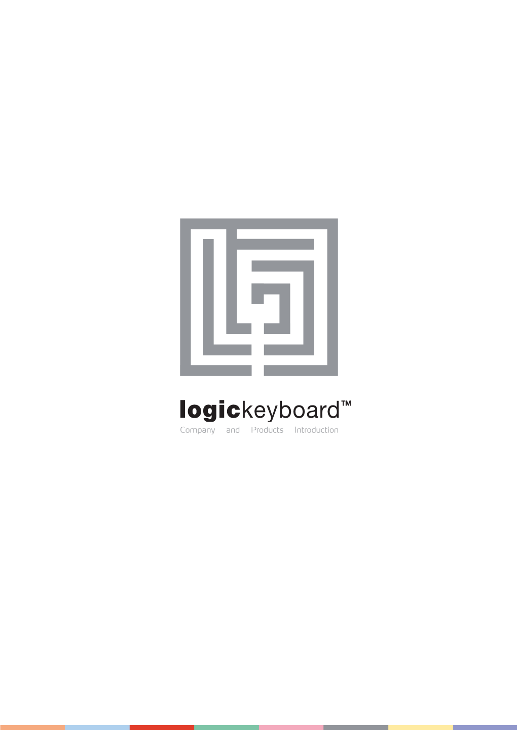 Logickeyboard Brochure 2018