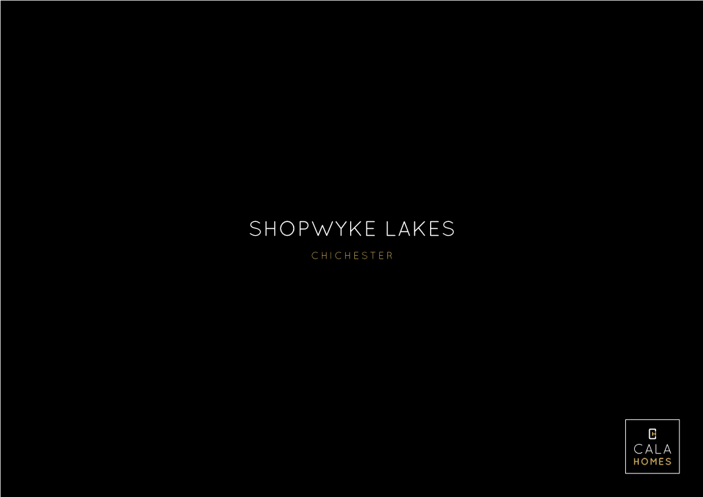 Shopwyke Lakes