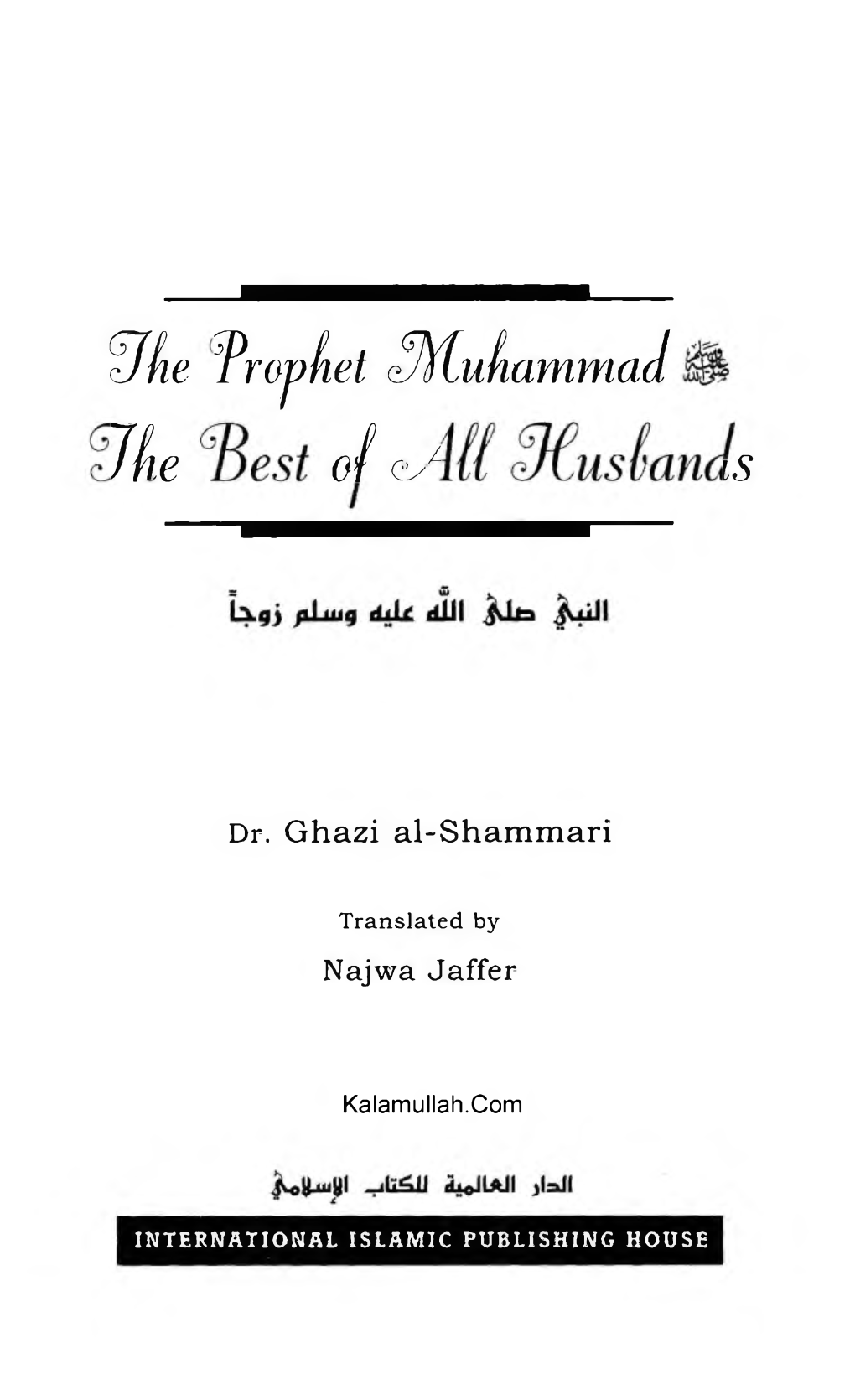 The Best of All Husbands