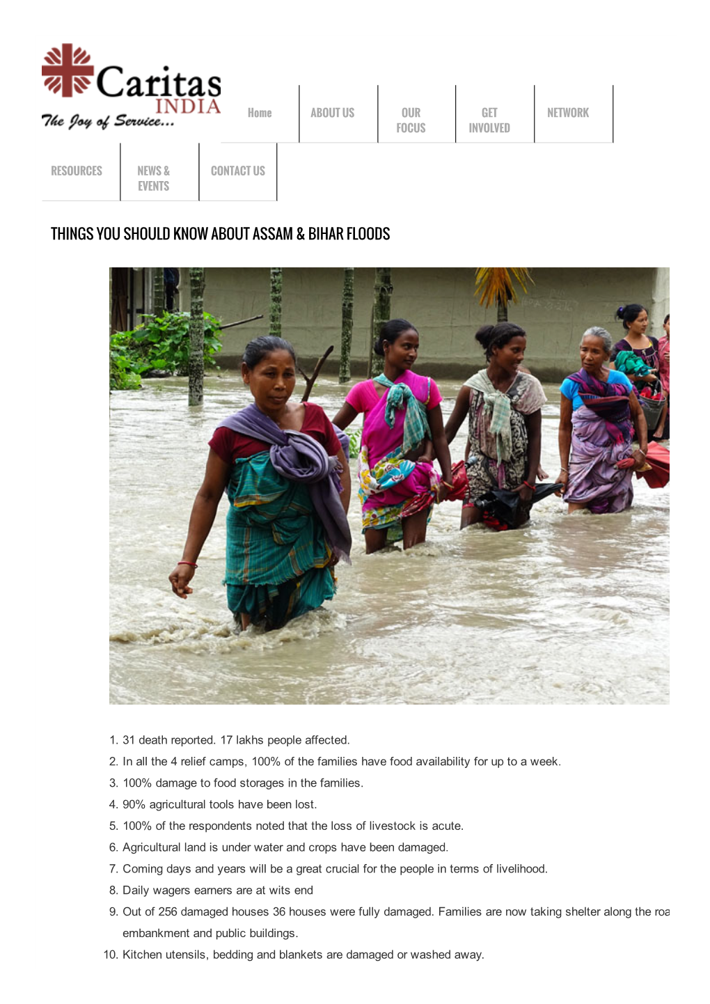 Things You Should Know About Assam & Bihar Floods
