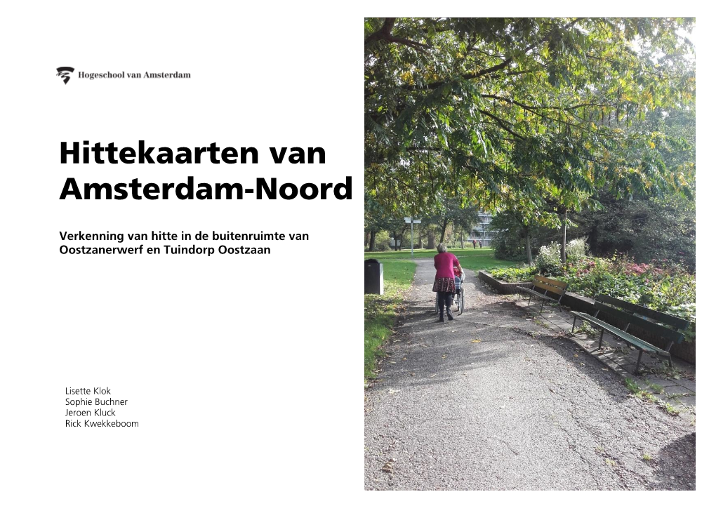 Hittekaarten Van Amsterdam-Noord