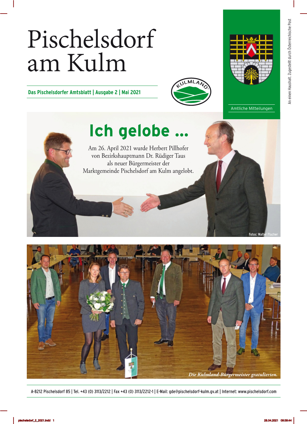 Download Pischelsdorfer Amtsblatt Nr. 2-2021