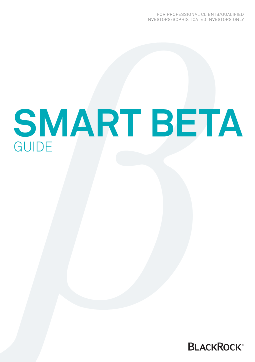 Smart Beta Guide