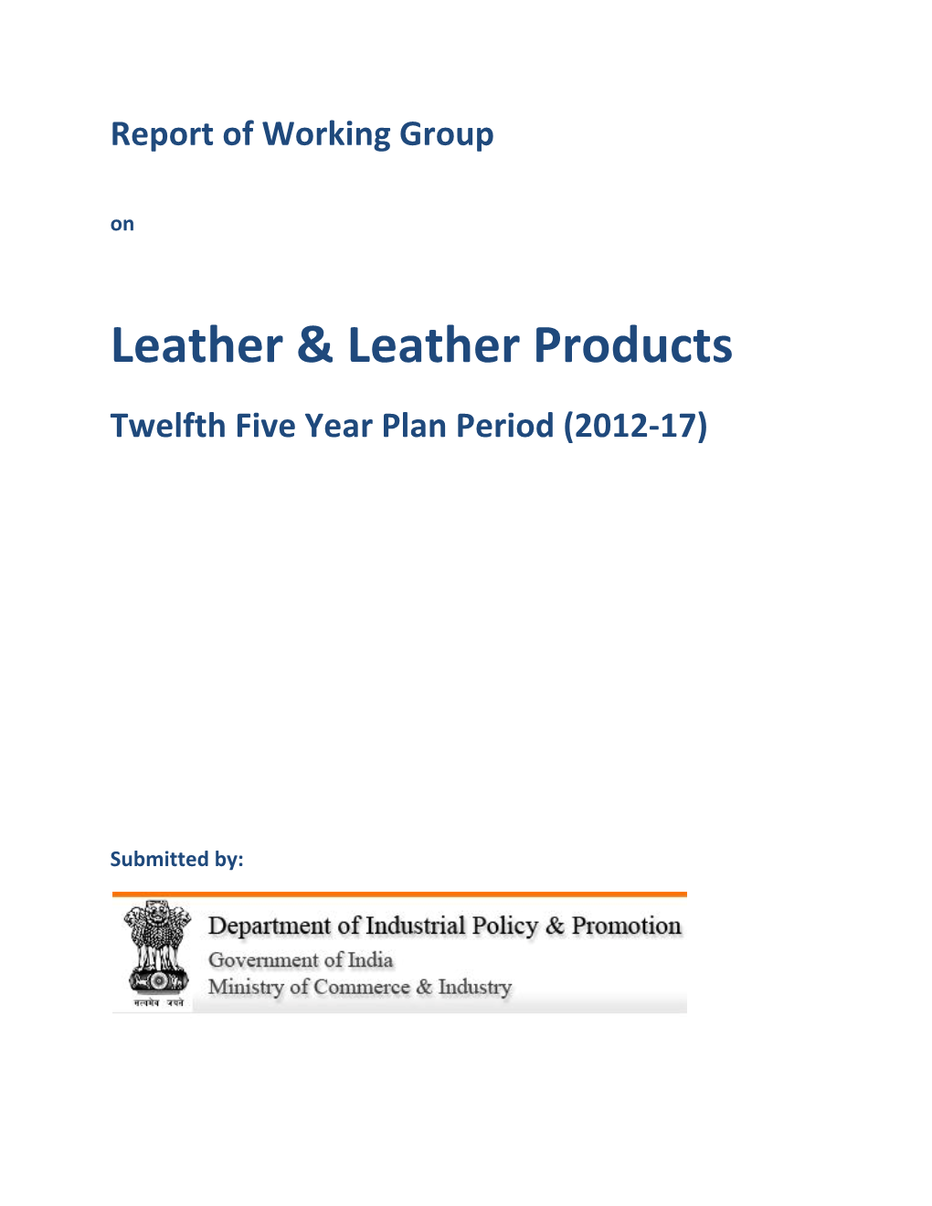 Leather & Leather Products